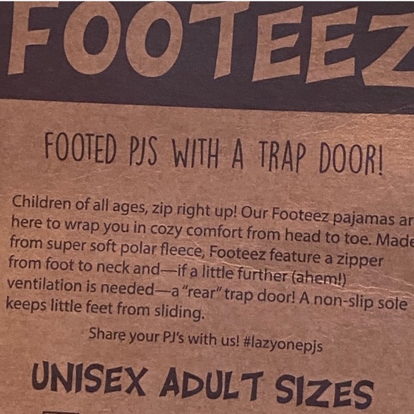 Lazy One Moose Onesie NEW - Picture 11 of 14